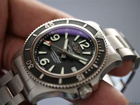 breitling superocean 42 lume|Breitling Superocean 42 review.